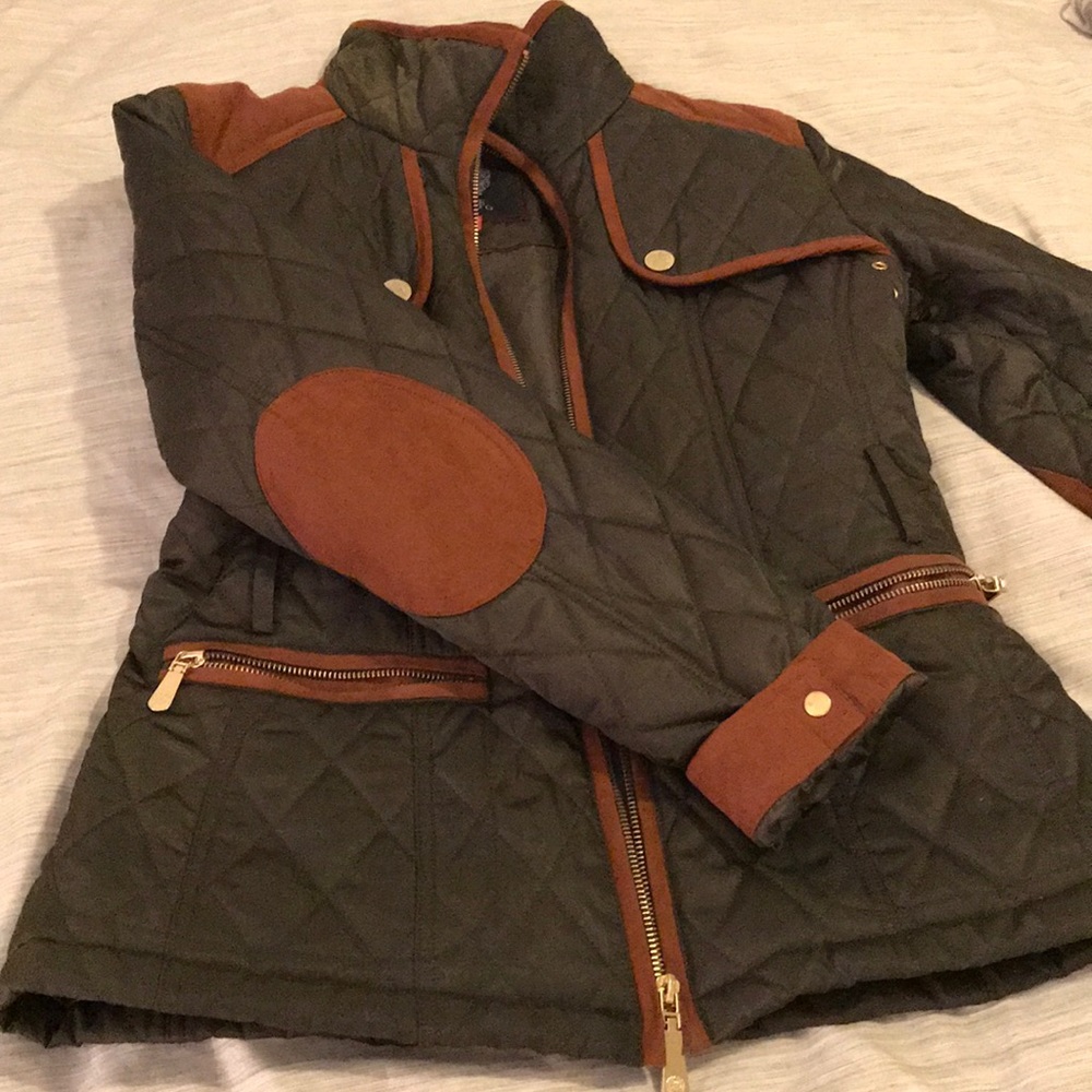 Vince Camuto Green Jacket